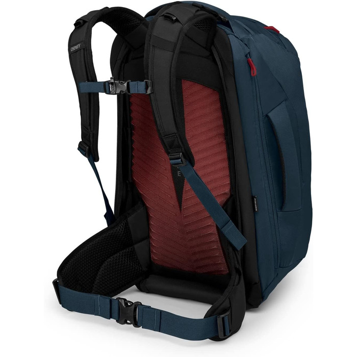 Чоловічий рюкзак Osprey Farpoint 40 л для подорожей, легкий туристичний, зручний для ручної поклажі