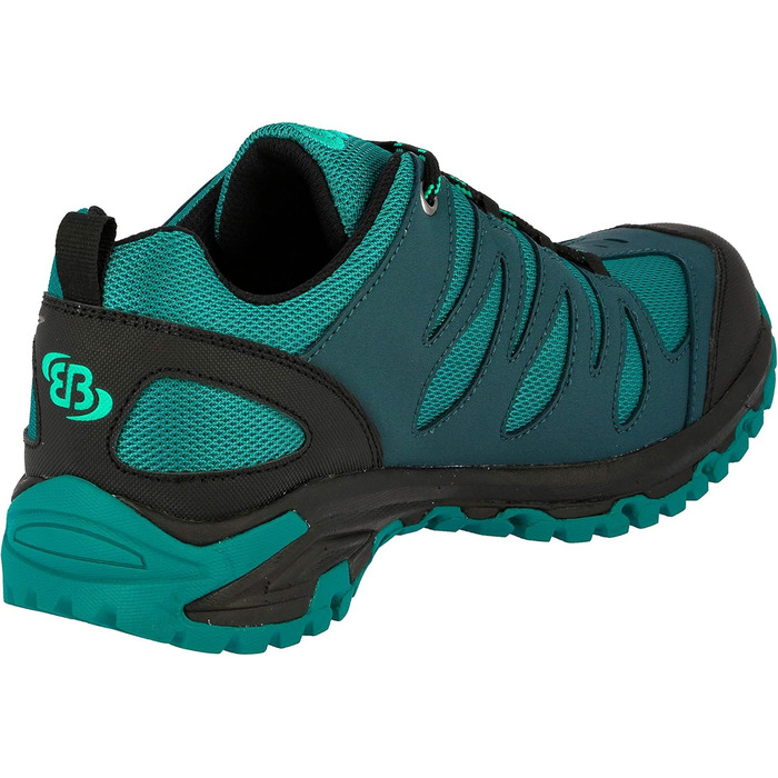 Черевики для хайкінгу Brütting для жінок, 39 EU, Petrol/Чорний