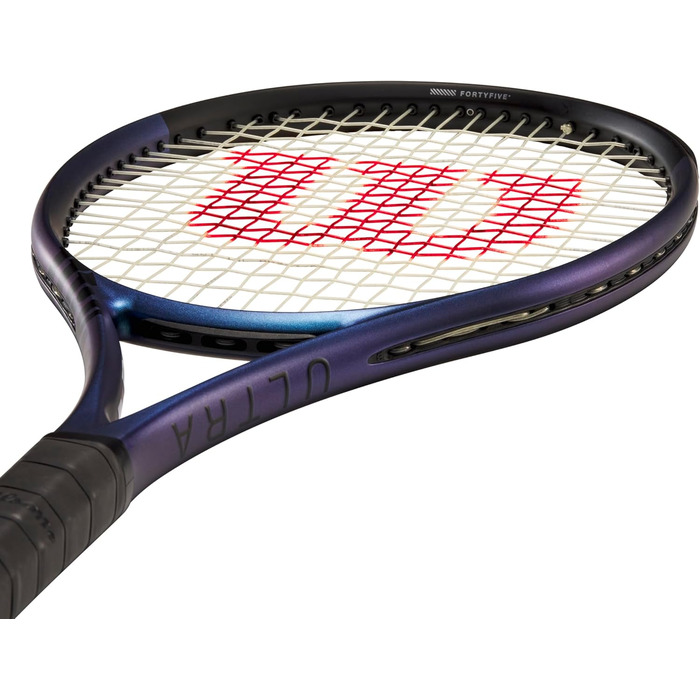 Тенісна ракетка Wilson Ultra 100UL V4.0 для дорослих, мультиколір