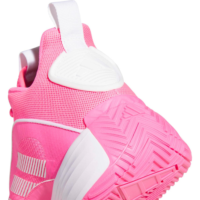 Кросівки баскетбольні Adidas Own The Game 3 (42 EU, Рожевий/Білий)