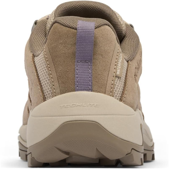 Черевики трекінгові та похідні жіночі Columbia Redmond™ IV Low Waterproof, 38 EU, Wet Sand Graphite Purple