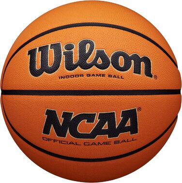 Баскетбольний м'яч WILSON NCAA Evo NXT, розмір 6 (28.5''), ігровий