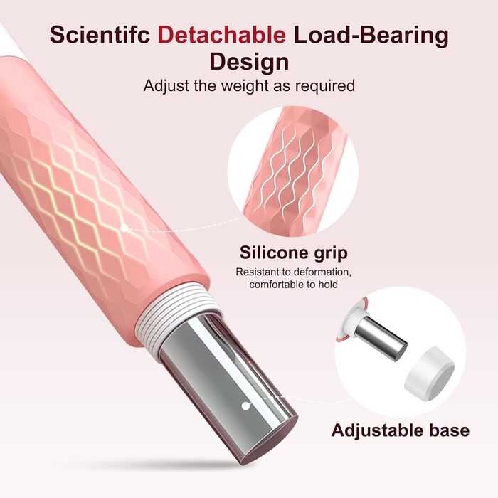 Стрибкове канат Flintronic з лічильником, для фітнесу, швидкий, регульований, з антиковзними ручками, для інтервальних тренувань HIIT, колір: білий