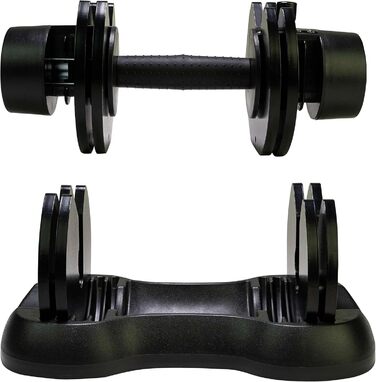 Регульована гантеля Tunturi Selector до 12,5 кг, крок 2,5 кг