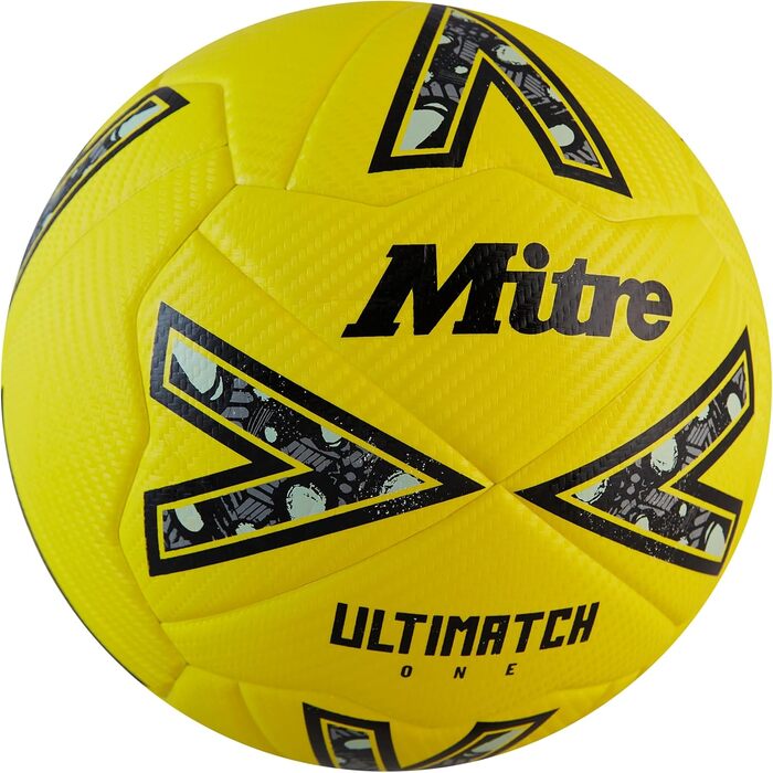 Футбольний м'яч Mitre Ultimatch з підвищеним контролем, зносостійкий, для точної гри