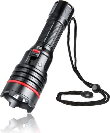 Ліхтар для дайвінгу LetonPower 2000 Lumen, 100м водонепроникний, акумулятор Type-C, для дайвінгу та відпочинку на природі (Sm-16)