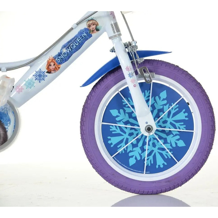 Дитячий велосипед Dino Bikes DINO SNOW QUEEN 14