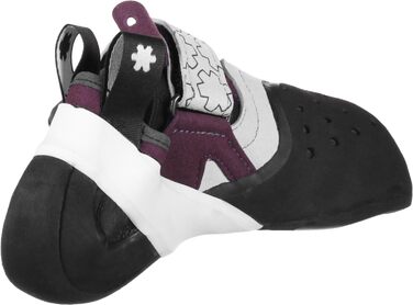 Ocun OXI Lady Lila-Weiß: жіноче альпіністське взуття, розмір EU 37.5, білий та фіолетовий колір
