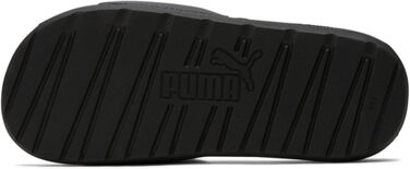 Жіночі шльпанці Puma Cool Cat 2.0 Wns, чорно-золоті, розмір 8 UK