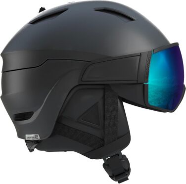 Шолом для лиж та сноуборду Salomon Driver S, чоловічий, максимальний комфорт та захист, чорний