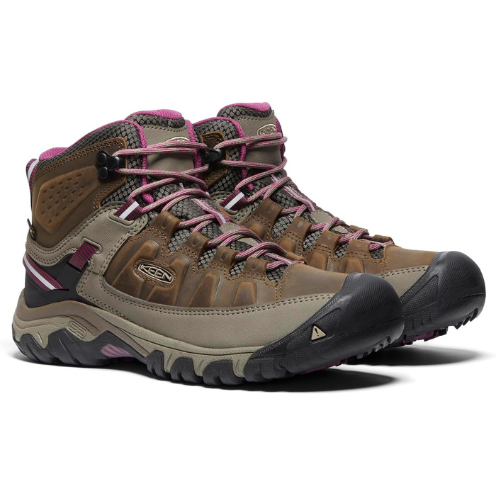 Черевики для туризму Keen Targhee III Mid WP, 41 EU, білий/Boysenberry