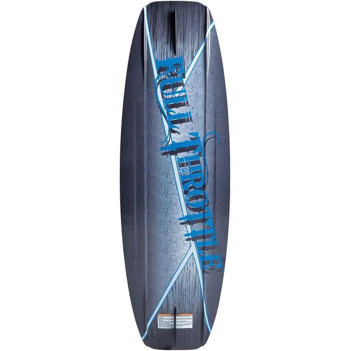 Набір для вейкбордингу Absolute Outdoor Full Throttle Aqua Extreme (чорний/синій, 140 x 42 см)