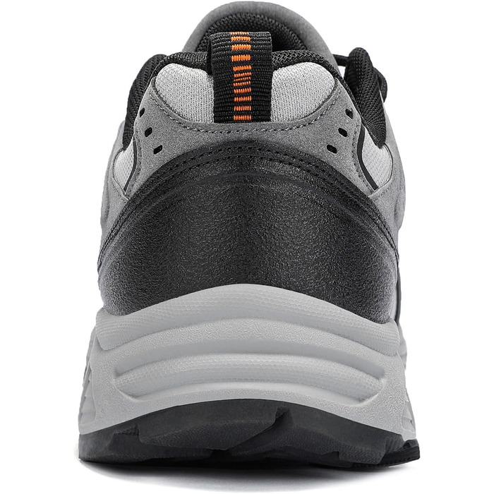 Черевики для трекінгу Kricely чоловічі, туристичні черевики, Outdoor, черевики для хайкінгу, спортивні черевики для трекінгу та походів (сірий, 40 EU)