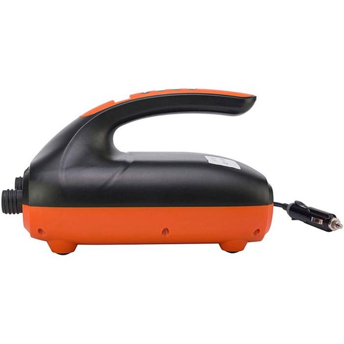 Електрична повітряна помпа для SUP, човни, надувні матраци та каяки, 20PSI, 12V DC, з автовимкненням