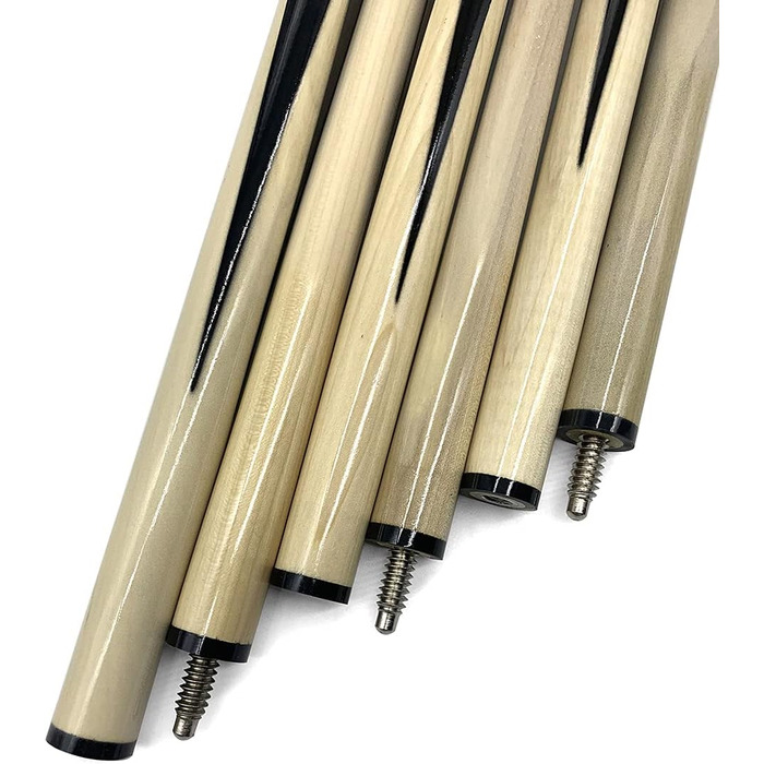 Дерев'яний більярдний місток (2 шт.) - Білий, 121.9 см