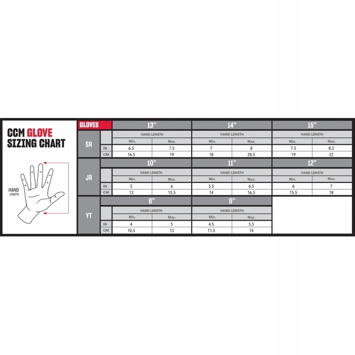 Хокейні рукавиці CCM Tacks XF 11