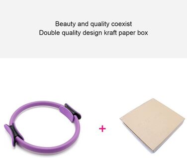 Кільце для йоги PP Fitness Ring, блакитне: для жінок, дівчат, пілатес, фітнес, йога, легке, портативне