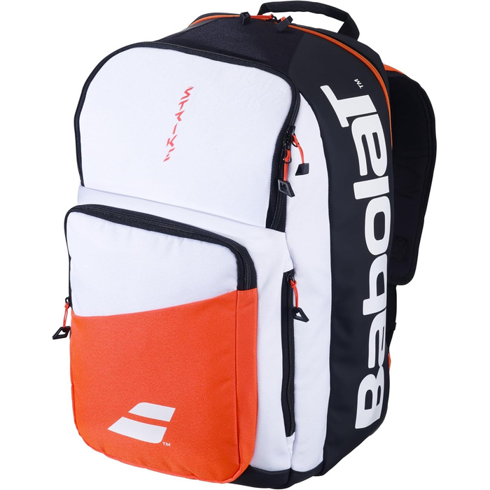 Рюкзак Babolat Pure Strike 4 покоління, біло-червоний, тенісний