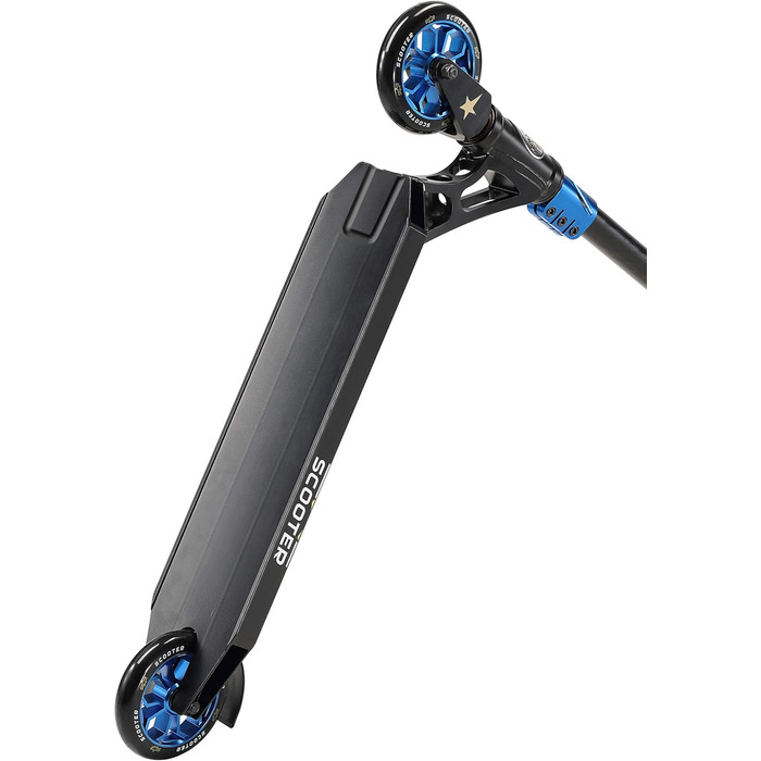 Самокат трюковий STAR SCOOTER Professional Freestyle, алюмінієвий, з підшипниками ABEC-9 110мм, для дітей та підлітків (від 8 років)