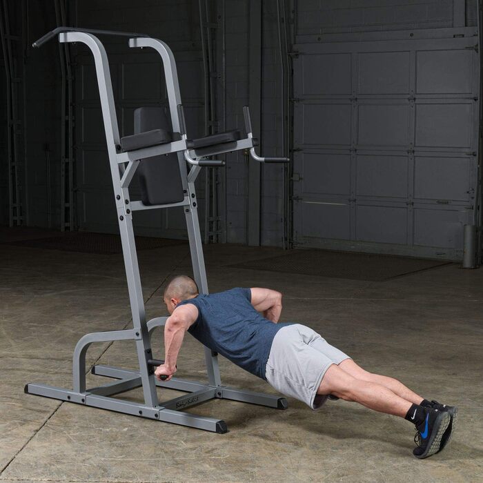 Мультистанція Body-Solid GVKR-82 4-в-1 для пресу, підтягувань, віджимань і брусів