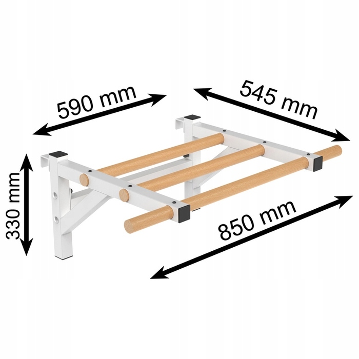 Тренажерна драбина Endorfit 210 см x 85 см