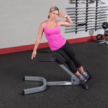 Гіперекстензія Body-Solid GHYP-345 45° професійна для спини