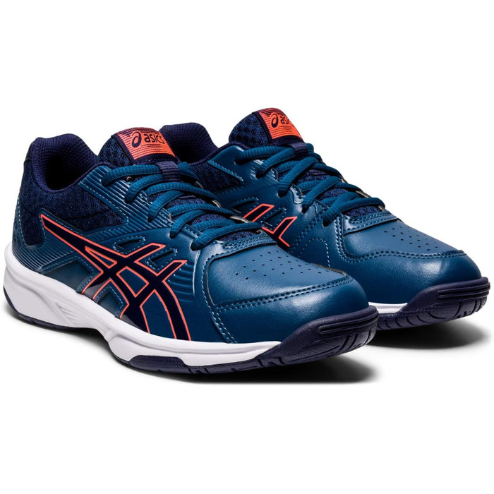 Дитячі кросівки ASICS 1044A007 для бігу, розмір 32.5 EU, колір Mako Blue Peacoat