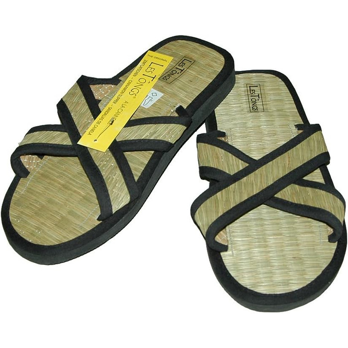 Зимні тапки Zimtlatschen, розмір 39/40 EU, натуральний перехресний ремінь