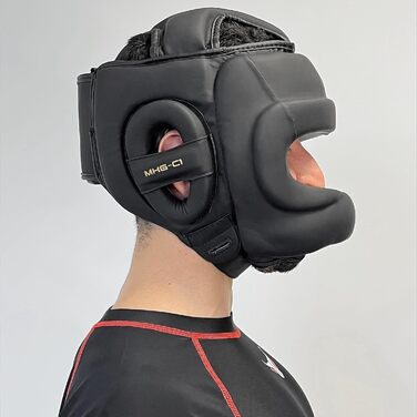 Захисний шолом Mytra Fusion для боксу, MMA, кікбоксингу, тхеквондо, карате, універсальний розмір