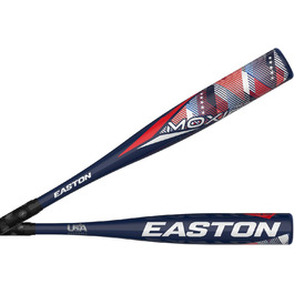 Дитяча бейсбольна бита Easton Moxie T-Ball, -13, декілька стилів, США