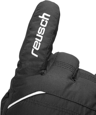 Герметичні гірськолижні рукавички Reusch Gore-Tex для чоловіків та жінок, чорно-білі, розмір 11