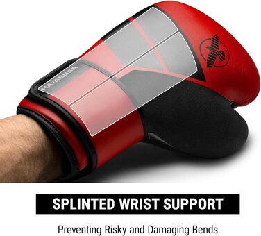 Боксерські рукавички Hayabusa S4 з екошкіри для чоловіків, жінок та дітей, різні ваги, для тренувань, спарингу, кікбоксингу, єдиноборств, Taekwondo, MMA, Muay Thai, 12oz, червоний колір