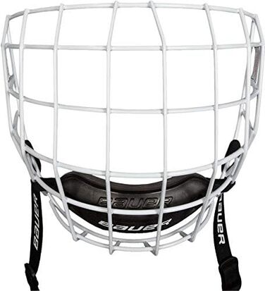 Захисна хокейна маска BAUER PROFILE II Visier, розмір XS, біла