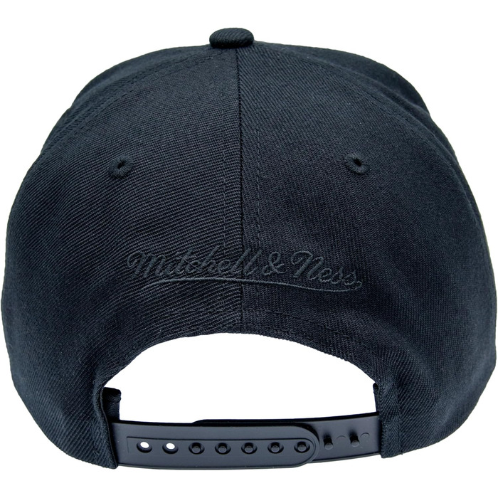 Кепка Mitchell & Ness 2 Tone Box Logo Snapback чорно-біла, універсальний розмір
