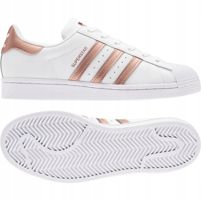 Жіночі спортивні кросівки Adidas Superstar, розмір 40 2/3