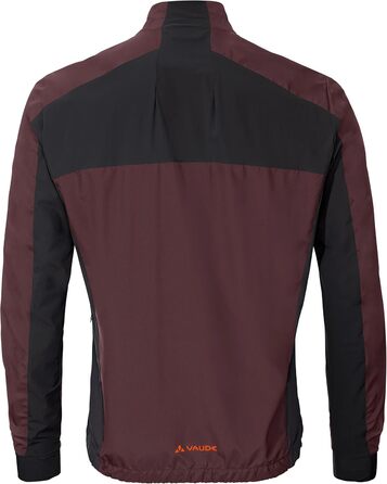 Чоловіча велосипедна куртка VAUDE Kuro Air, помаранкова (dark oak), розмір S