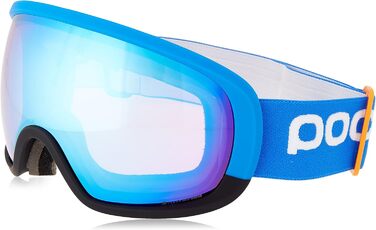 Гірськолижна маска POC Fovea Clarity Comp для змагань, біла, лінза для слабкого освітлення