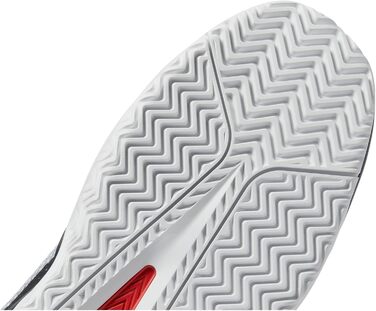 Тенісні кросівки Wilson Rush Pro Lite WRS333180 Weiss 43 1/3 EU Сірі - Легкі та дихаючі