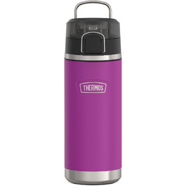 Термосова пляшка для води THERMOS ICON 530 мл, сливова, нержавіюча сталь, вакуумна ізоляція, з носиком та кришкою