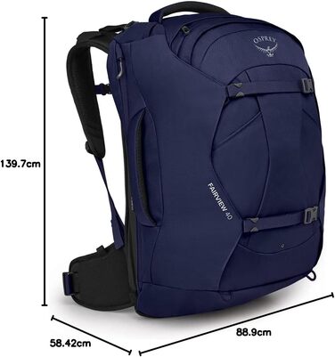 Жіночий рюкзак Osprey Fairview 40 л для подорожей