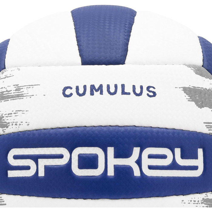 Волейбольний м'яч SPOKEY Cumulus для пляжу та залу, офіційний розмір, для тренувань і відпочинку, м'який, для початківців та досвідчених