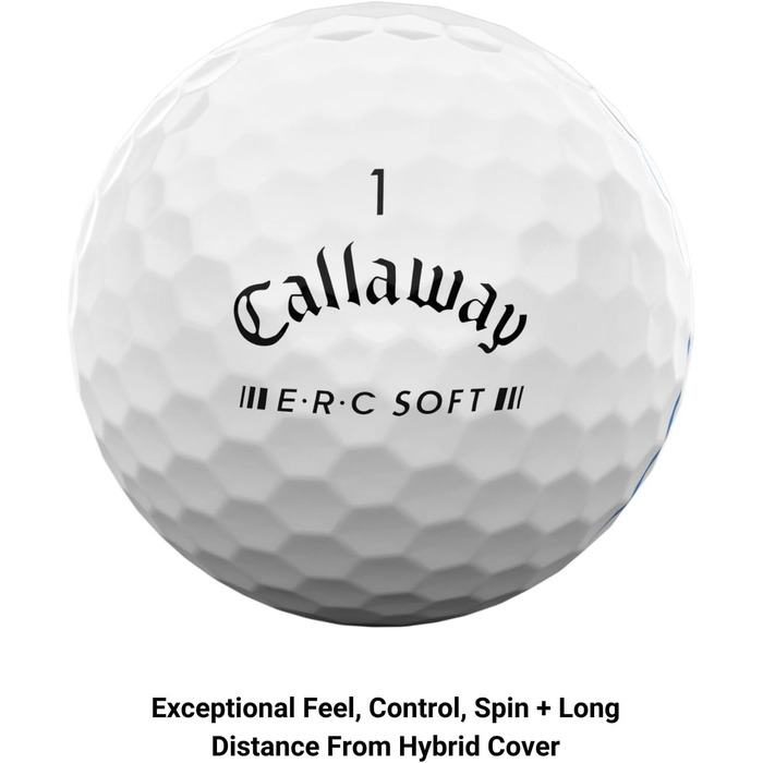 Гольф-м'ячі Callaway ERC Soft 2023, преміум-якість