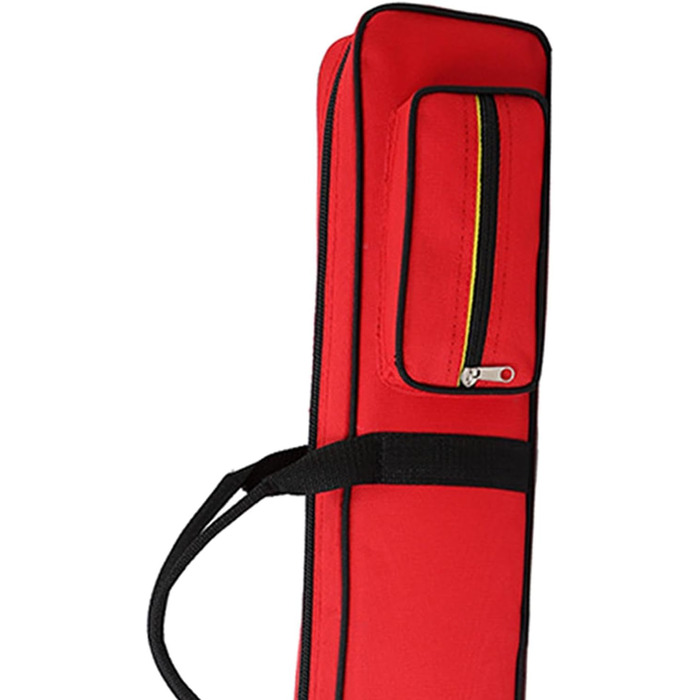 Стенд для більярдного кия Rockible з чохлом, захист від подряпин, червоний