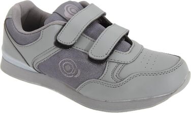 Жіночі bowling-туфлі/кросівки Dek Damen Lady Skipper з кріпленням, 37 EU, білий/сірий