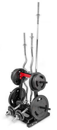 Стійка під диски, грифи та гантелі Hop-Sport HS-1008A
