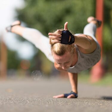 Антиковзні рукавички YogaPaws SkinThin для йоги, пілатесу, кросфіту, тренувань, для жінок і чоловіків, для потіючих долонь
