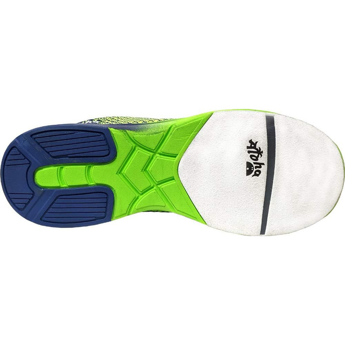 Журавлики для боулінгу Aloha HexaGo – унісекс, для правші та лівші, зелено-блакитні, 38 EU