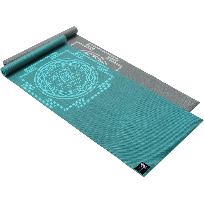 Килимок для йоги Yogistar Yogimat Basic Sri Yantra, антиковзкий, 183×61 см