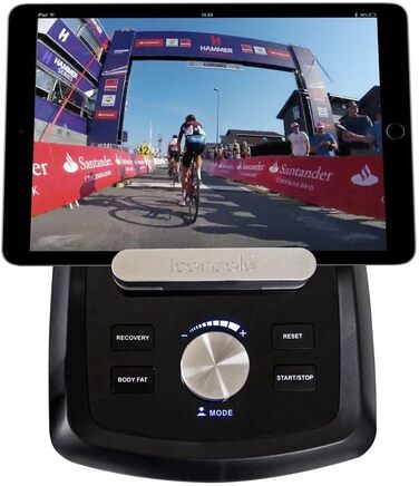 VirtuFit iConsole CTR 2.1: Еліптичний тренажер для дому з iConsole, 150 кг, переможець тестів