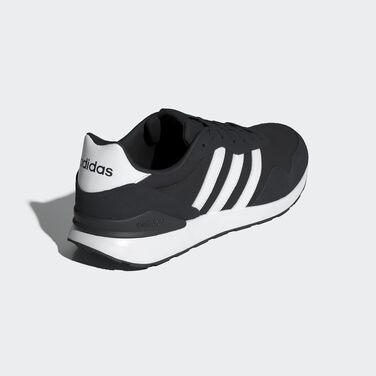 Чоловічі кросівки Adidas Run 60s 4.0 JR6622 чорні, розмір 43 1/3 EU